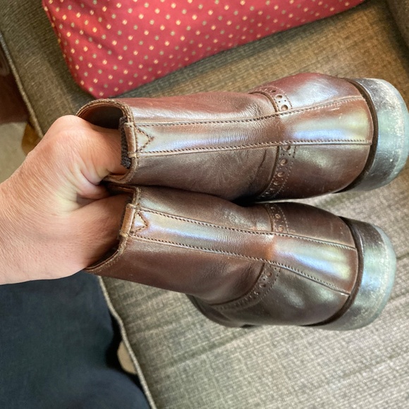 Septième Largeur dark brown Balmoral “Marceau” boot fall/winter 2012 - Picture 8 of 10